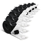 Aquabuddy Pool Cover Roller Attachment Swimming Pool Reel Straps Kit 8PCS - Home & Garden > Pool & Accessories
