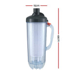 Aquabuddy Pool Leaf Canister Cleaner Suction Catcher In-ground Swimming Pools - Home & Garden > Pool & Accessories >
