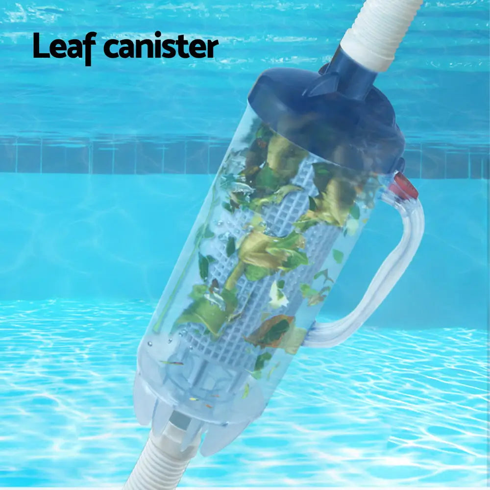 Aquabuddy Pool Leaf Canister Cleaner Suction Catcher In-ground Swimming Pools - Home & Garden > Pool & Accessories >