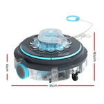 Aquabuddy Robotic Pool Cleaner Automatic Vacuum Swimming Robot Filter Cordless - Home & Garden > Pool & Accessories