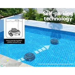 Aquabuddy Robotic Pool Cleaner Automatic Vacuum Swimming Robot Filter Cordless - Home & Garden > Pool & Accessories