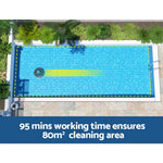 Aquabuddy Robotic Pool Cleaner Automatic Vacuum Swimming Robot Filter Cordless - Home & Garden > Pool & Accessories