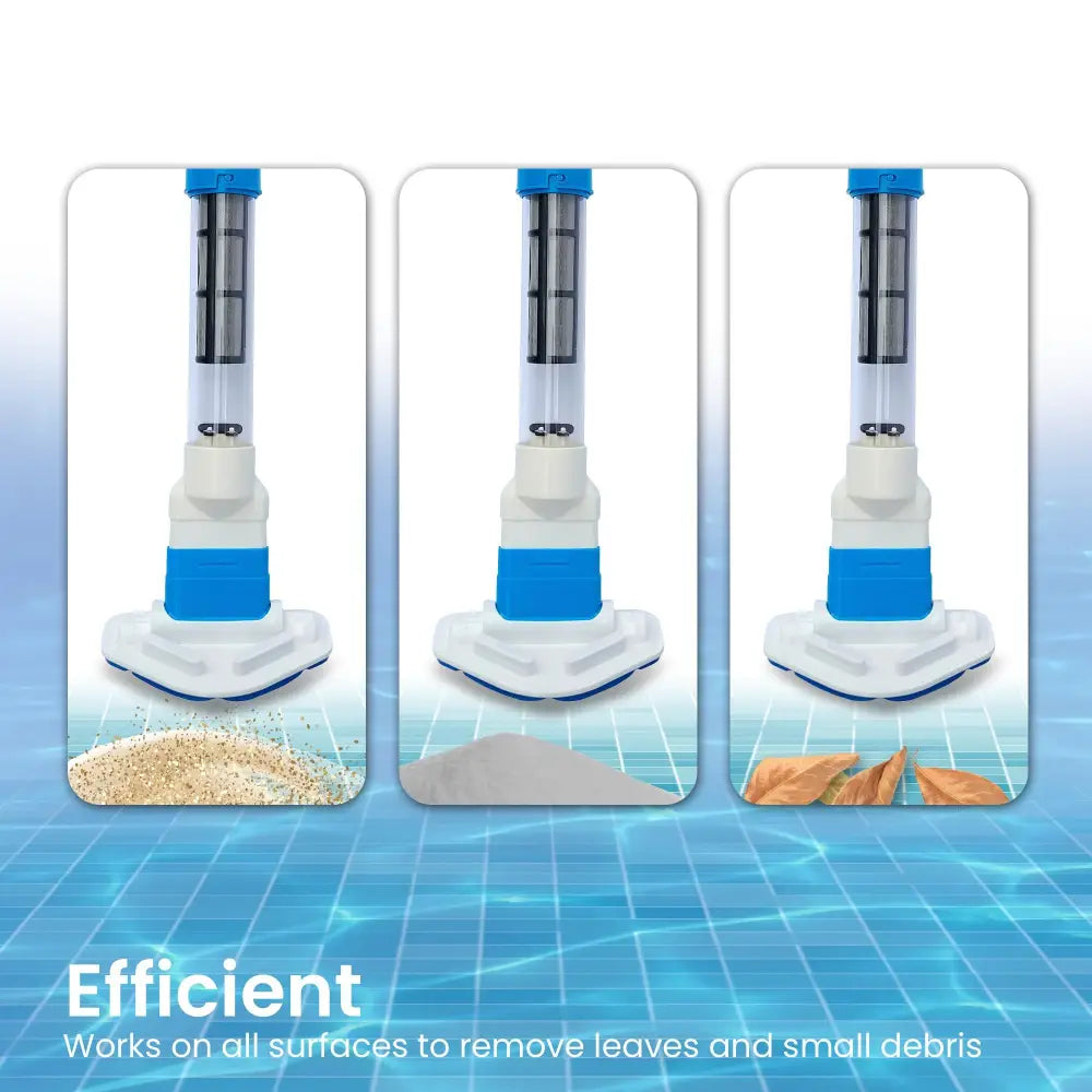 Aquajack 127 Portable Rechargeable Spa and Pool Vacuum Cleaner - Home & Garden > Pool & Accessories