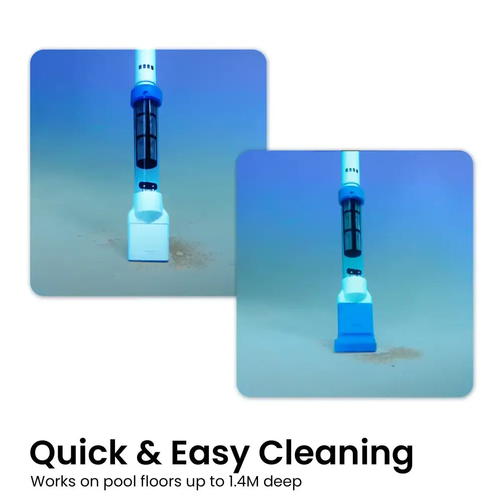 Aquajack 127 Portable Rechargeable Spa and Pool Vacuum Cleaner - Home & Garden > Pool & Accessories