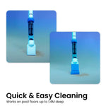 Aquajack 127 Portable Rechargeable Spa and Pool Vacuum Cleaner - Home & Garden > Pool & Accessories