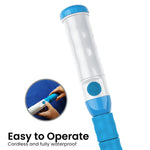 Aquajack 127 Portable Rechargeable Spa and Pool Vacuum Cleaner - Home & Garden > Pool & Accessories