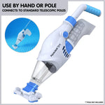 Aquajack 211 Cordless Rechargeable Spa and Pool Vacuum Cleaner - Home & Garden > Pool & Accessories