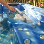 Aquajack 211 Cordless Rechargeable Spa and Pool Vacuum Cleaner - Home & Garden > Pool & Accessories