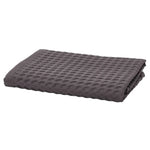 Aquanova Erin Cotton Bath Towel Dark Grey - Home & Garden > Bathroom Accessories > Bath Towels & Robes