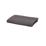 Aquanova Erin Cotton Hand Towels Dark Grey - Home & Garden > Pool & Accessories > Beach Towels