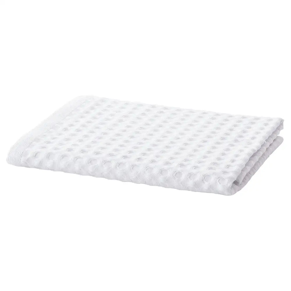 Aquanova Errin Cotton Bath Towel White - Home & Garden > Bathroom Accessories > Bath Towels & Robes