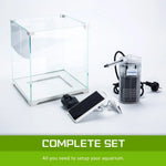Aquarium Starfire Glass Fish Tank Set Filter Pump 16L - Pet Care > Aquarium > Aquariums