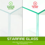 Aquarium Starfire Glass Fish Tank Set Filter Pump 16L - Pet Care > Aquarium > Aquariums
