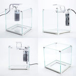 Aquarium Starfire Glass Fish Tank Set Filter Pump 16L - Pet Care > Aquarium > Aquariums