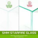 Aquarium Starfire Glass Fish Tank Set Filter Pump 39L - Pet Care > Aquarium > Aquariums