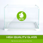 Aquarium Starfire Glass Fish Tank Set Filter Pump 39L - Pet Care > Aquarium > Aquariums