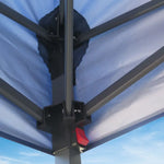 Arcadia Furniture 3M x 3M Outdoor Folding Tent - Navy - Furniture > Outdoor