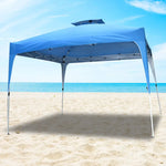 Arcadia Furniture 3M x 3M Outdoor Folding Tent - Navy - Furniture > Outdoor