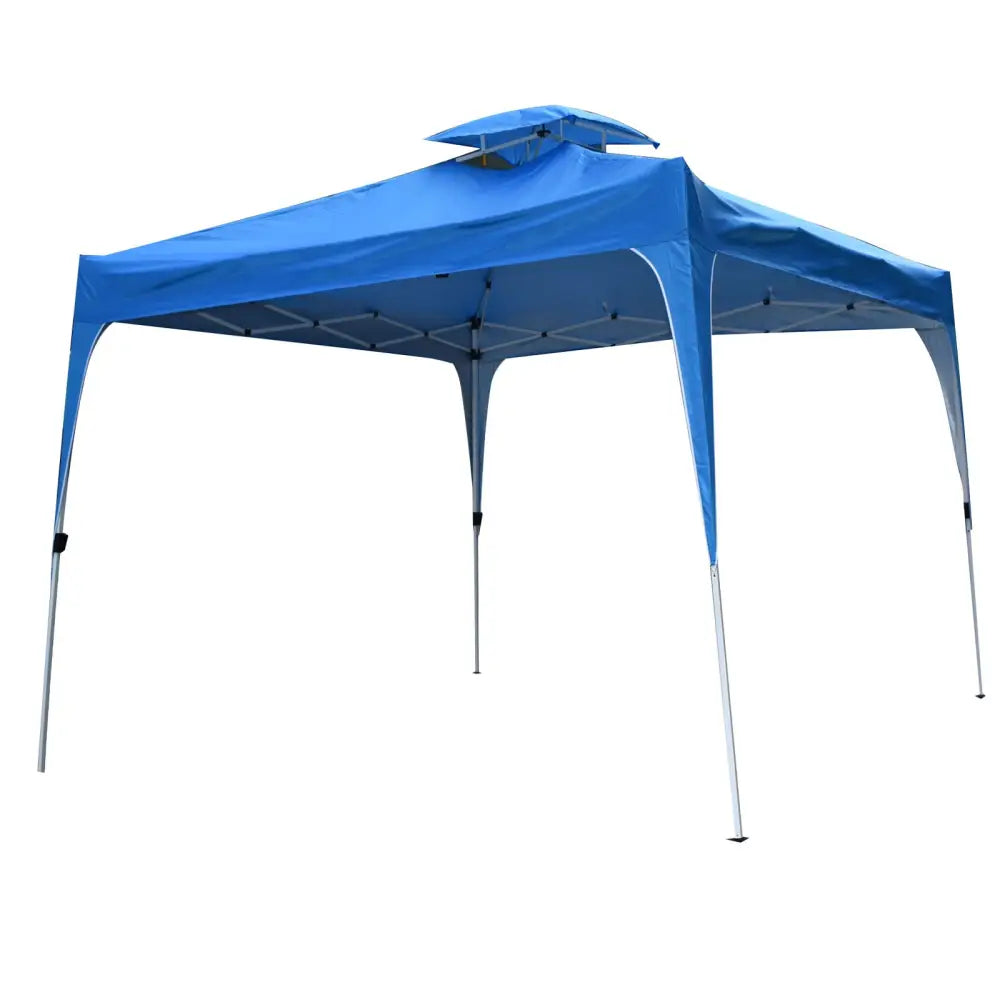 Arcadia Furniture 3M x 3M Outdoor Folding Tent - Navy - Furniture > Outdoor