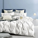 Ardor 250TC Vander Cotton Sateen Quilt Cover Set Queen - Home & Garden > Bedding