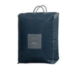 Ardor Finley Navy 3 Pcs Quilted Coverlet Set Queen/King - Home & Garden > Bedding