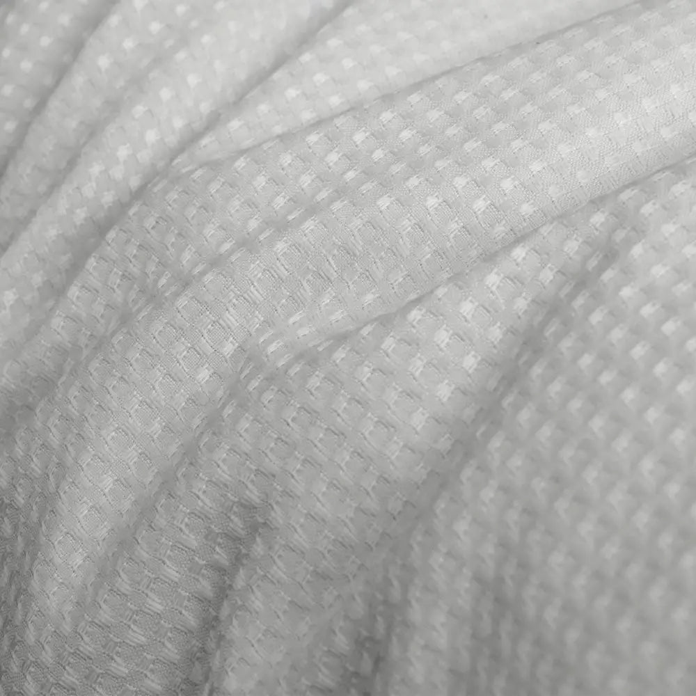 Ardor Florence Waffle Silver Quilt Cover Set Queen - Home & Garden > Bedding