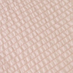 Ardor Ingrid Blush Seersucker Stripe Quilt Cover Set Double - Home & Garden > Bedding