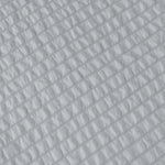 Ardor Ingrid Silver Seersucker Stripe Quilt Cover Set Double - Home & Garden > Bedding