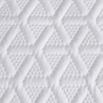 Ardor Leonardo White Embossed Quilt Cover Set Double - Home & Garden > Curtains > Curtains & Drapes
