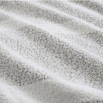 Ardor Liam Chenille Textured Grey Quilt Cover Set Queen - Home & Garden > Bedding