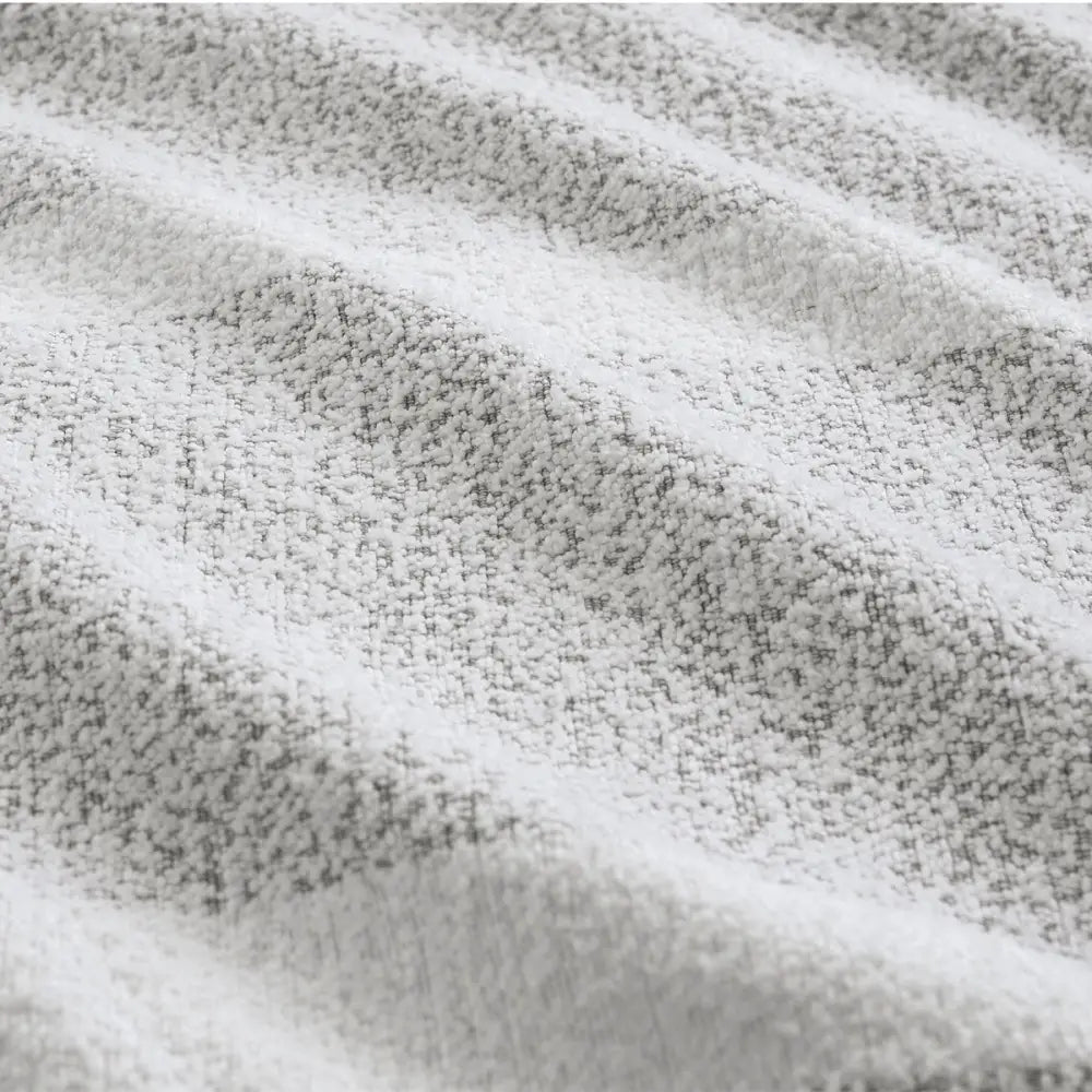 Ardor Liam Chenille Textured Grey Quilt Cover Set Queen - Home & Garden > Bedding