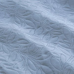 Ardor Lottie Bluebell Pinsonic Embossed Quilt Cover Set King - Home & Garden > Bedding