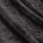 Ardor Lucia Luxury Push Blanket Charcoal King - Home & Garden > Bedding