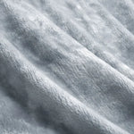 Ardor Lucia Luxury Push Blanket Silver Single - Home & Garden > Bedding