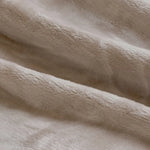 Ardor Lucia Luxury Push Blanket Stone Queen - Home & Garden > Bedding