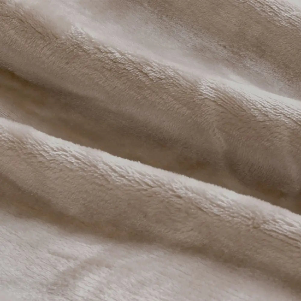 Ardor Lucia Luxury Push Blanket Stone Queen - Home & Garden > Bedding