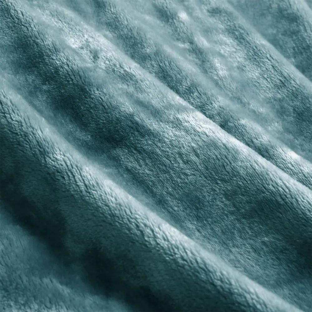 Ardor Lucia Luxury Push Blanket Stormy Sea Queen - Home & Garden > Bedding
