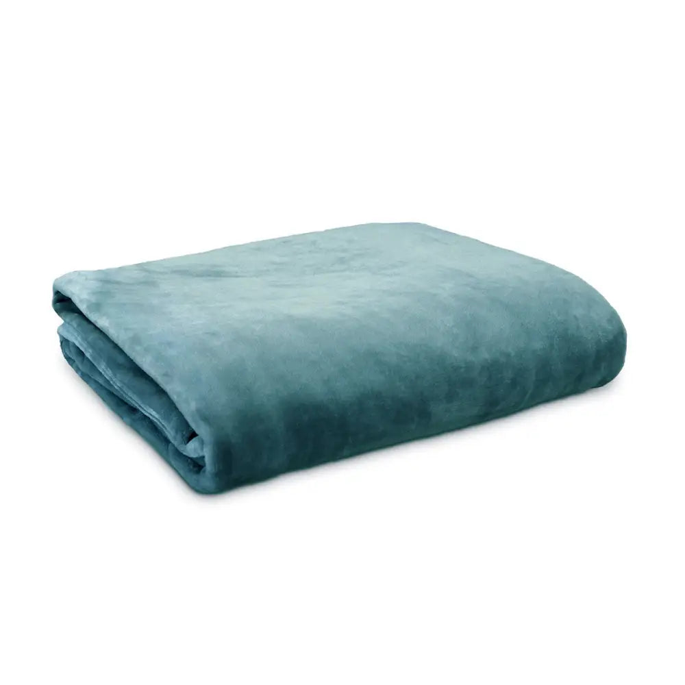 Ardor Lucia Luxury Push Blanket Stormy Sea Queen - Home & Garden > Bedding