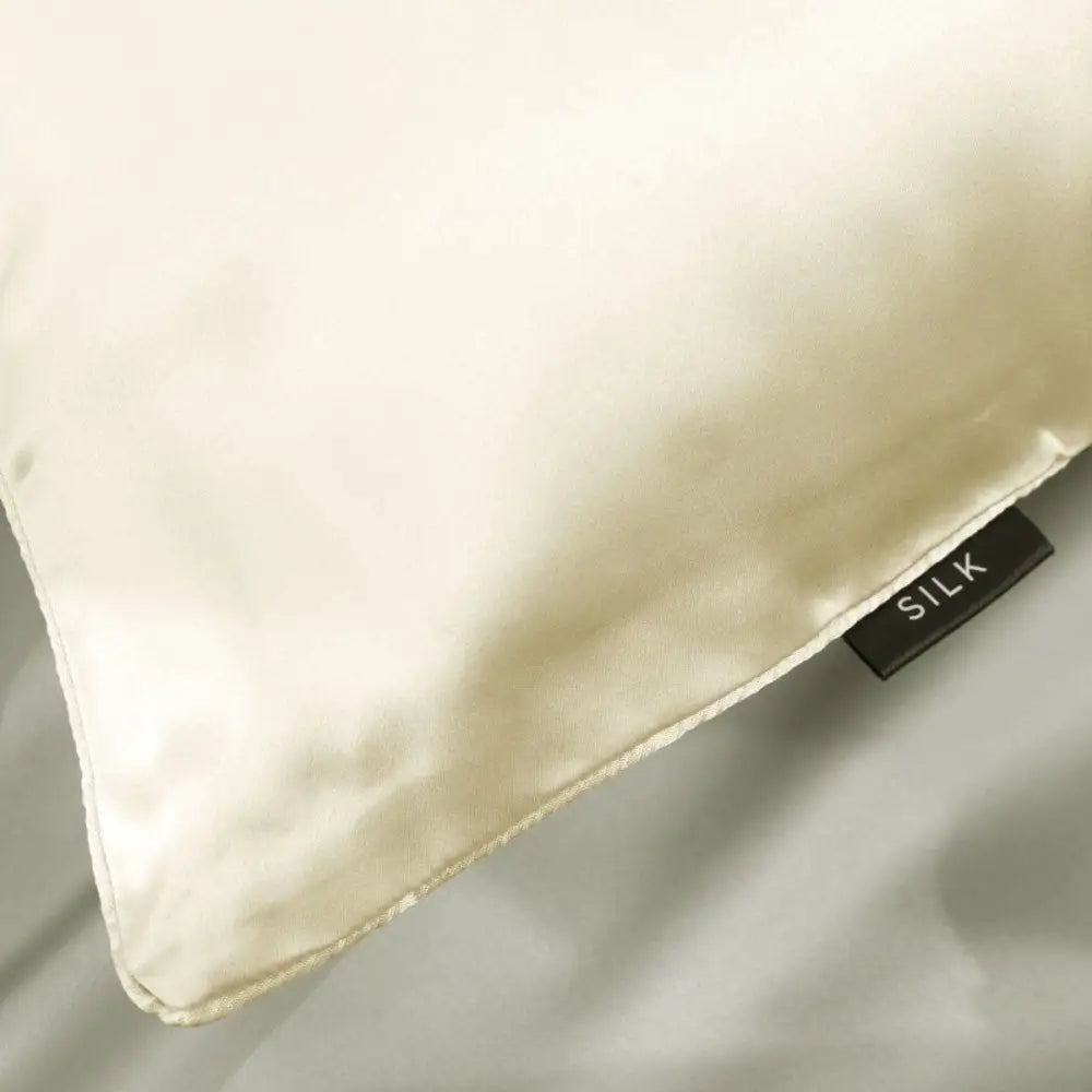 Ardor Mulberry Silk Standard Pillowcase Ivory Dreams - Home & Garden > Bedding