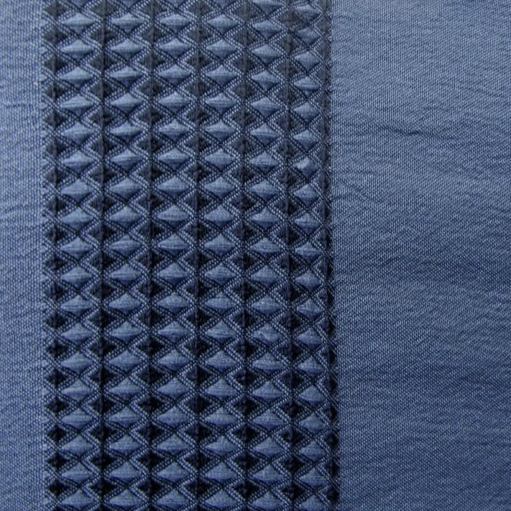 Ardor Seersucker Quilt Cover Set Lisbon Indigo Queen - Home & Garden > Bedding