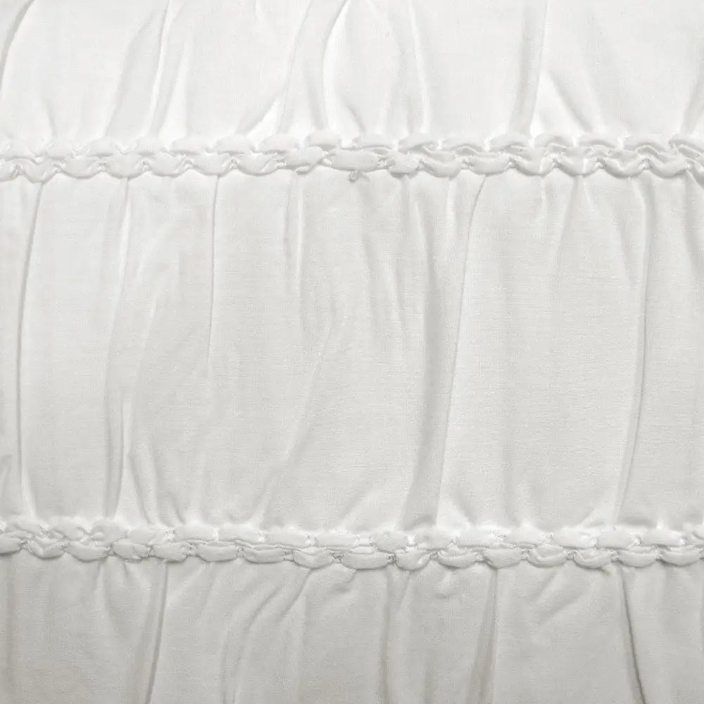 Ardor Tuscany White Quilt Cover Set QUEEN - Home & Garden > Bedding