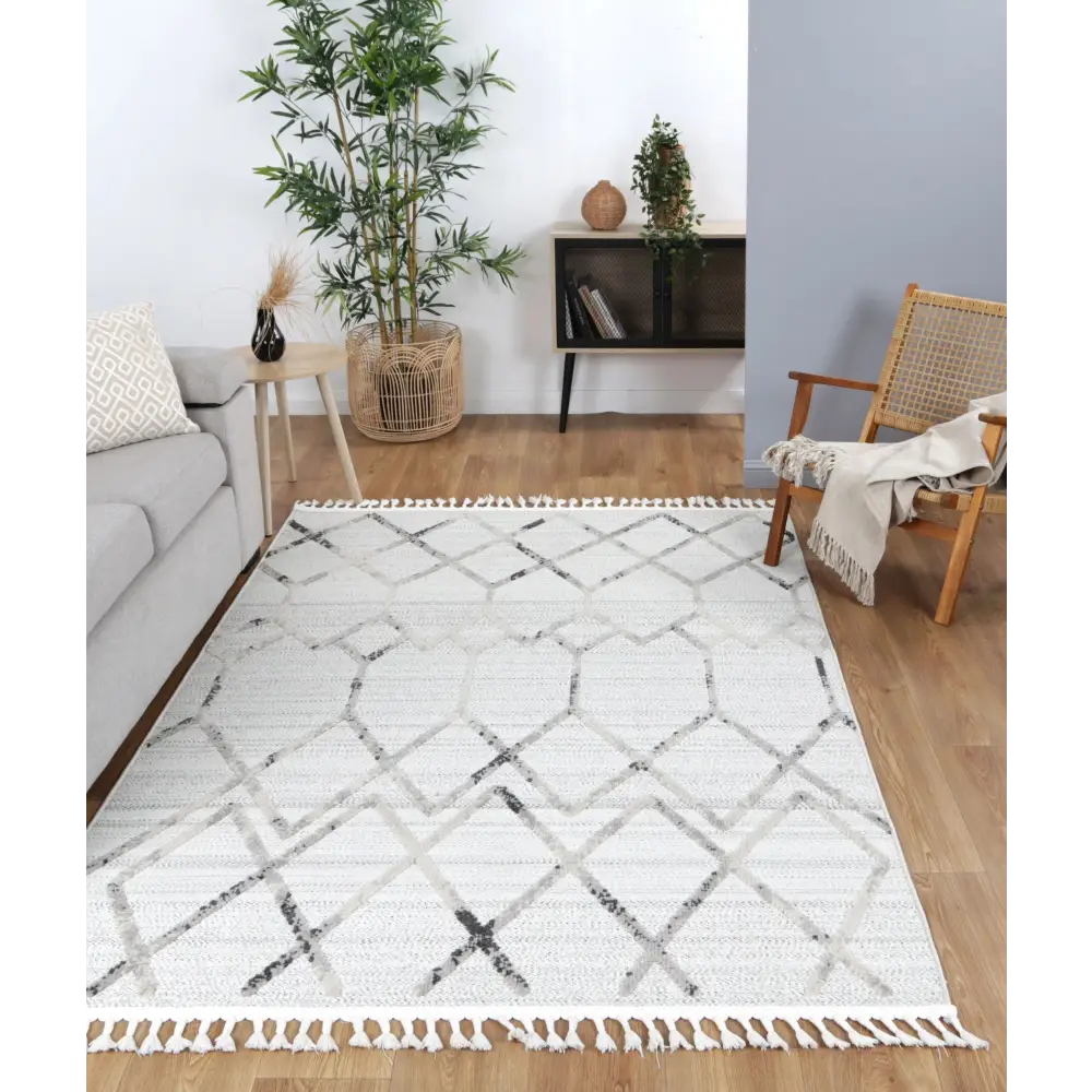 ares-02-cream-grey 200x290 - Home & Garden > Rugs