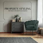 Armchair Padded Lounge Chair Accent Velvet Shell Scallop GREEN - Furniture > Bar Stools & Chairs