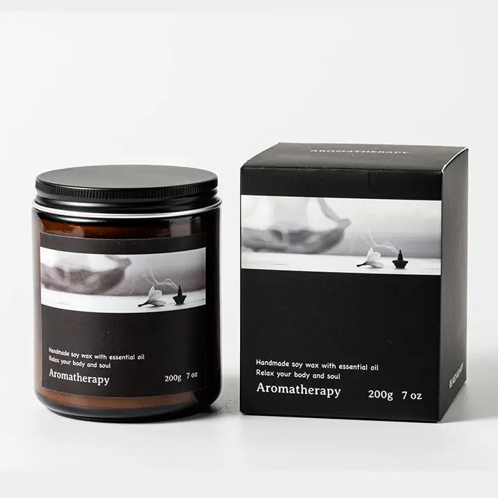 Aromatherapy Scented Candle - Home & Garden > Decor