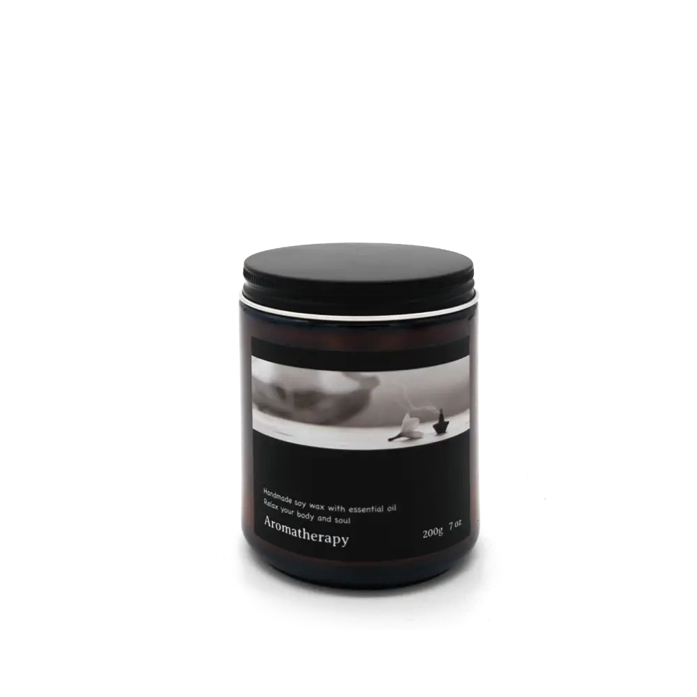 Aromatherapy Scented Candle - Home & Garden > Decor