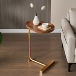 Art Deco Sofa Couch Bedroom Coffee Side Table - Furniture > Bar Stools & Chairs > Arm Chairs & Recliners