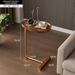 Art Deco Sofa Couch Bedroom Coffee Side Table - Furniture > Bar Stools & Chairs > Arm Chairs & Recliners
