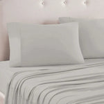 Art Terrace Microfiber Sheet Set King 33cm Wall Taupe - Home & Garden > Curtains > Curtains & Drapes