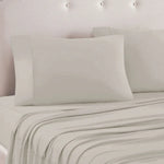 Art Terrace Microfiber Sheet Set Queen 33cm Wall Taupe - Home & Garden > Curtains > Curtains & Drapes
