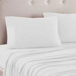 Art Terrace Microfiber Sheet Set Queen 33cm Wall White - Home & Garden > Curtains > Curtains & Drapes